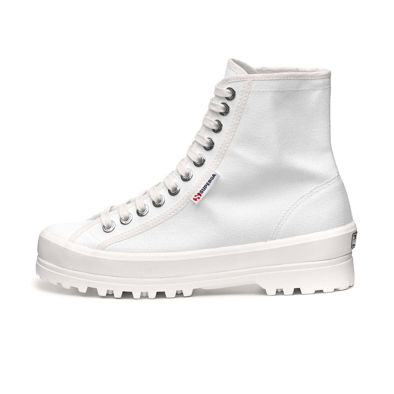 SUPERGA Sneakers 2636 Alpina Emrata Donna White Off White S3127W WHITE.OFFWHITE 