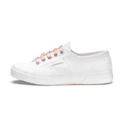 SUPERGA Sneakers 2750 Shaded Lace Donna White Candy Multicolor S5111RW AG7WHITE.CANDYMULTICOLOR 