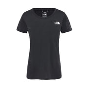 THE NORTH FACE T-Shirt Reaxion Amp Donna Nero NF00CE0T KS71TNFBLACKHTHR 