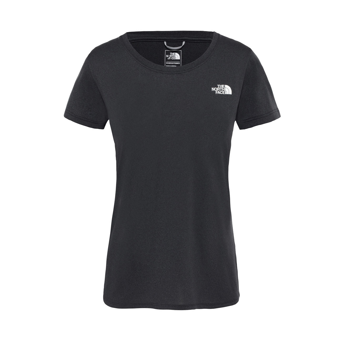 THE NORTH FACE T-Shirt Reaxion Amp Donna Nero NF00CE0T KS71TNFBLACKHTHR 