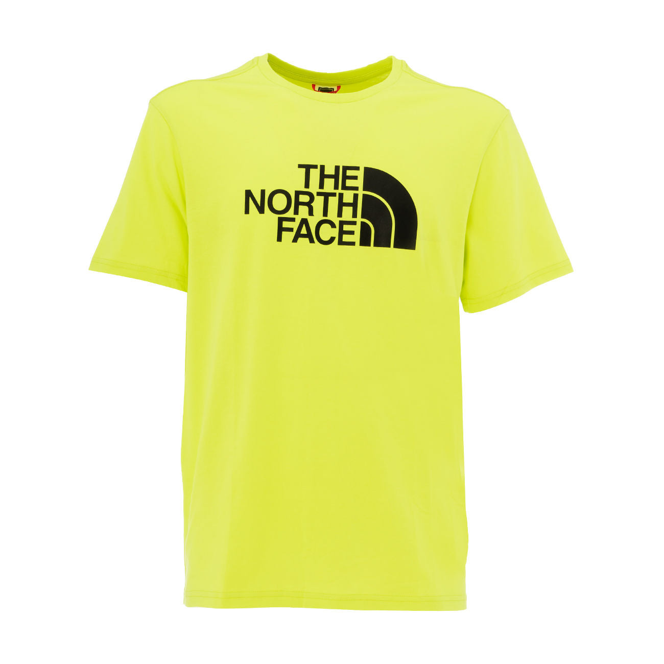 THE NORTH FACE T-Shirt Easy Con Logo Stampato Uomo Sulphur Spring Green NF0A2TX3 JE31SULPHURSPRINGGREEN 