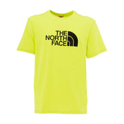 THE NORTH FACE T-Shirt Easy Con Logo Stampato Uomo Sulphur Spring Green NF0A2TX3 JE31SULPHURSPRINGGREEN 