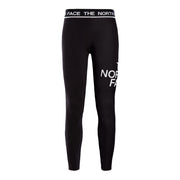 THE NORTH FACE Leggings Vita Media Flex Donna Nero NF0A3YV9 KY41TNFBLACK.RNTWHT 
