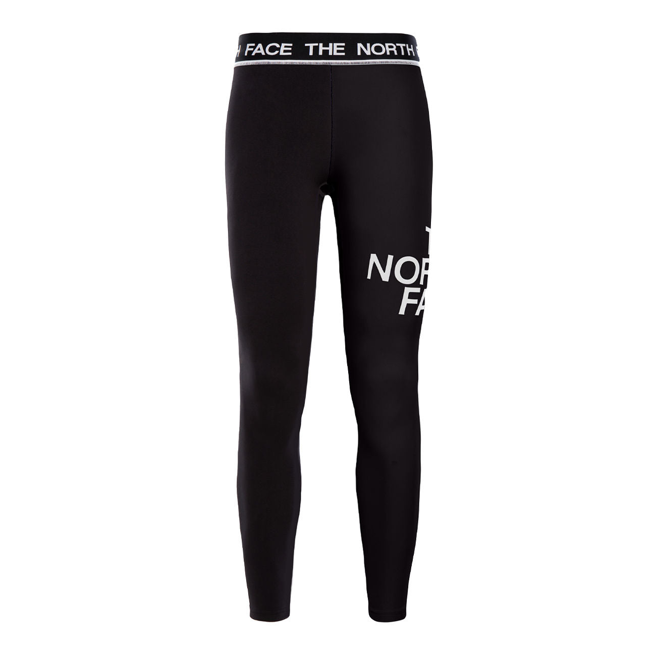 THE NORTH FACE Leggings Vita Media Flex Donna Nero NF0A3YV9 KY41TNFBLACK.RNTWHT 