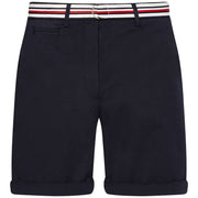 TOMMY HILFIGER Short Chino In Cotone Donna Desert Sky WW0WW30482 DW5DESERTSKY 
