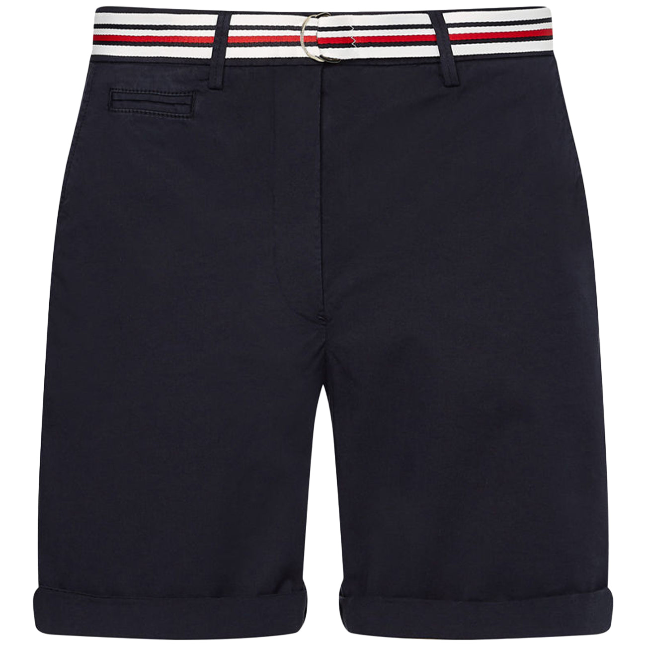 TOMMY HILFIGER Short Chino In Cotone Donna Desert Sky WW0WW30482 DW5DESERTSKY 