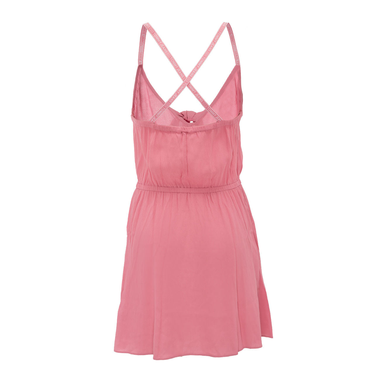 TOMMY JEANS Abito Essential Strappy Donna The Fresh Pink TO/DW0DW12860 THEFRESHPINK 