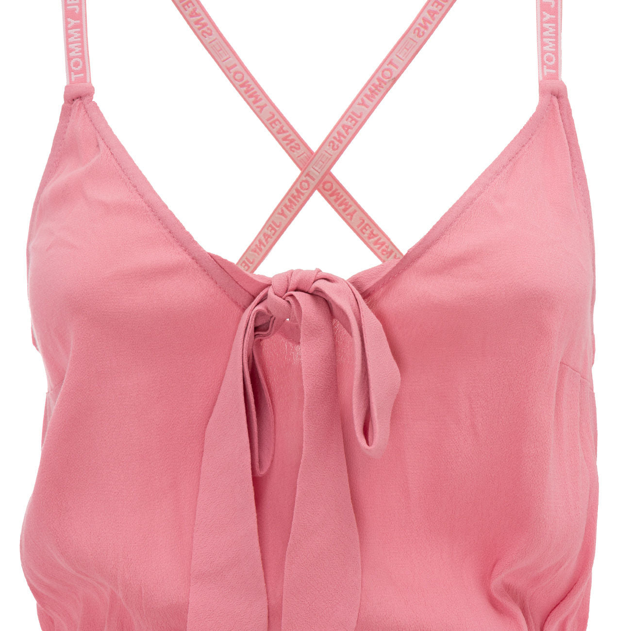 TOMMY JEANS Abito Essential Strappy Donna The Fresh Pink TO/DW0DW12860 THEFRESHPINK 
