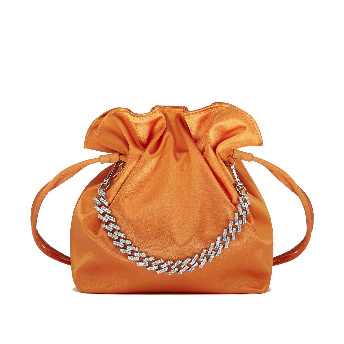 TWENTYFOURHAITCH Mini Borsa Artari Donna Arancio 24H/72590 ARANCIO 