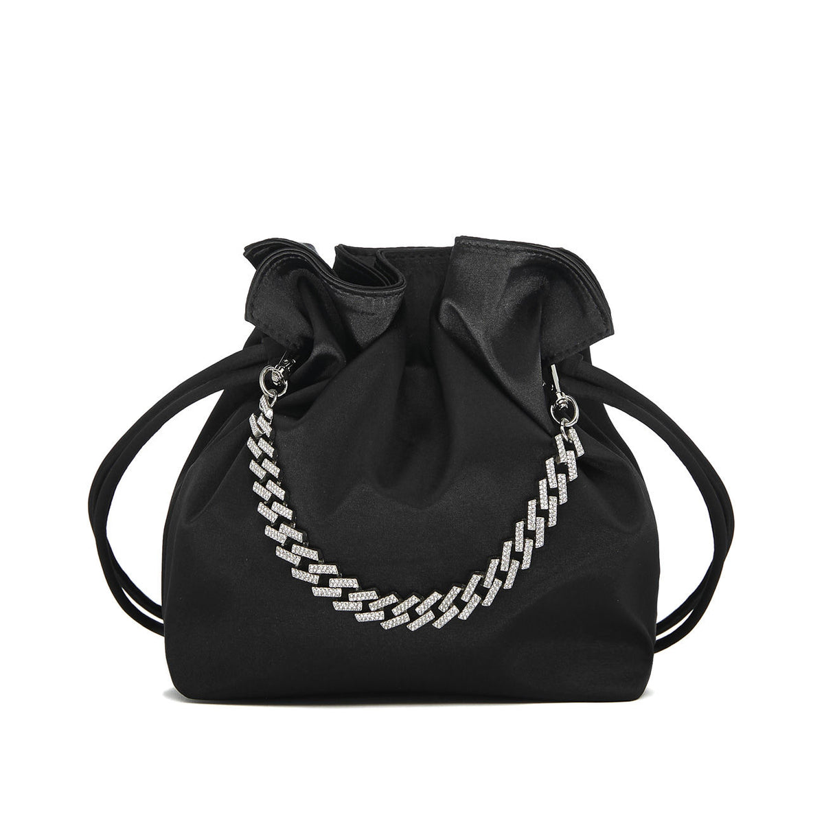 TWENTYFOURHAITCH Mini Borsa Artari Donna Nero 24H/72590 NERO 