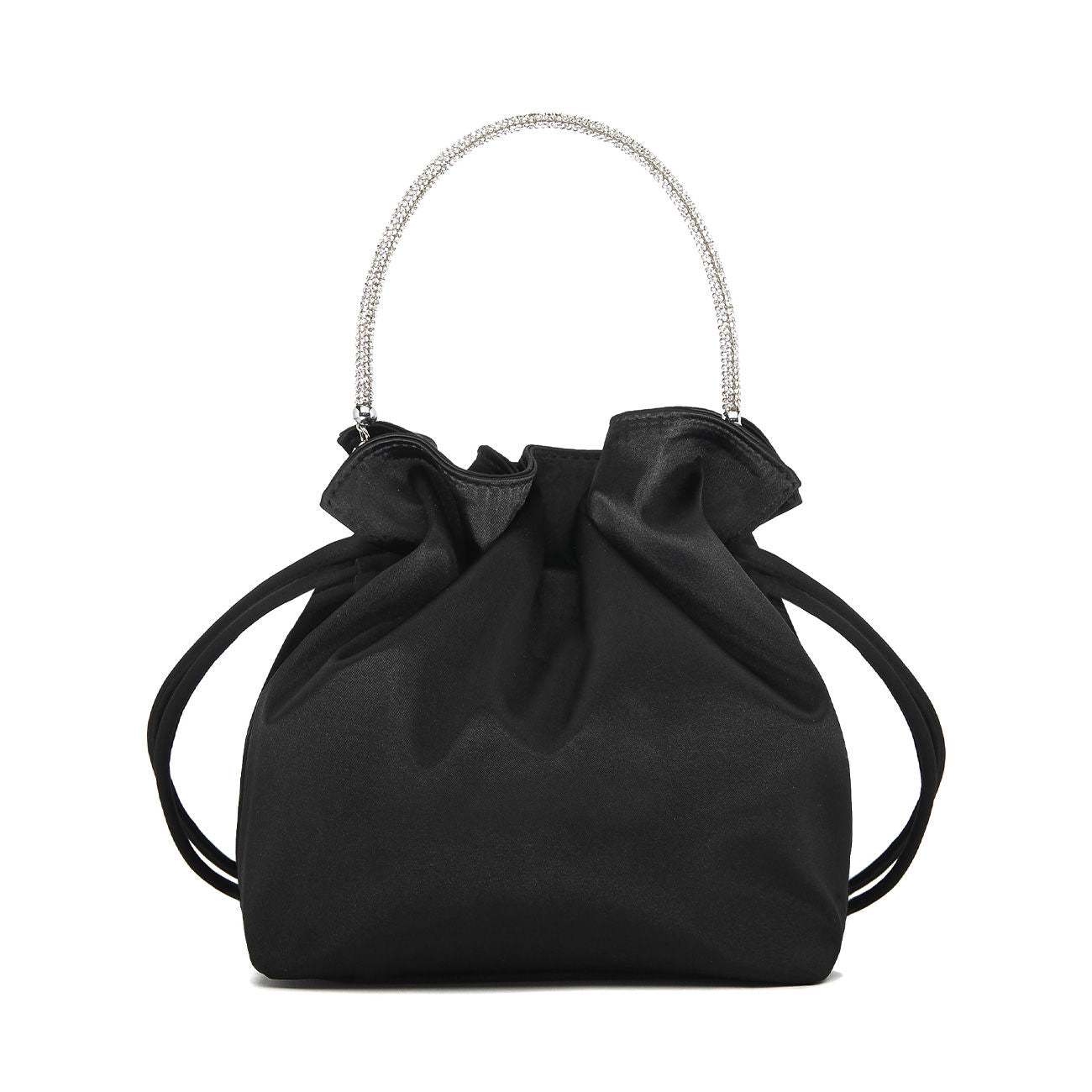 TWENTYFOURHAITCH Mini Borsa Artari Donna Nero 24H/72590 NERO 