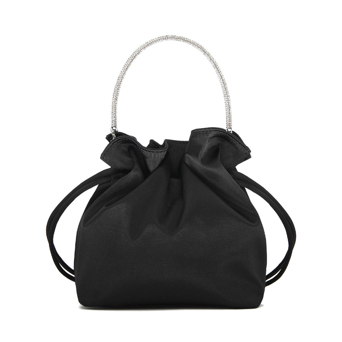 TWENTYFOURHAITCH Mini Borsa Artari Donna Nero 24H/72590 NERO 