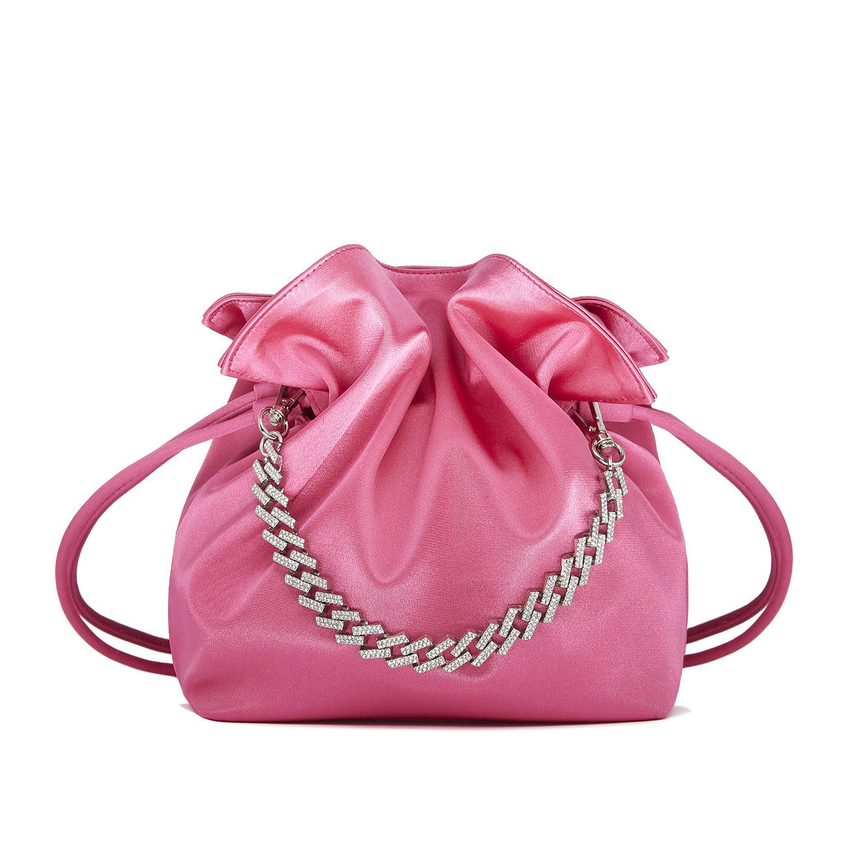 TWENTYFOURHAITCH Mini Borsa Artari Donna Rosa 24H/72590 ROSA 