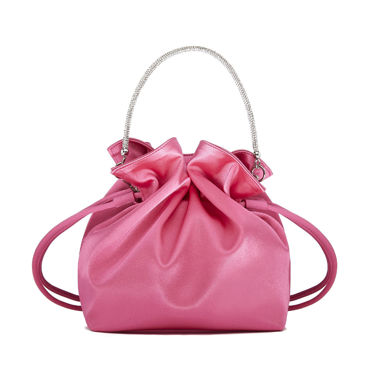 TWENTYFOURHAITCH Mini Borsa Artari Donna Rosa 24H/72590 ROSA 