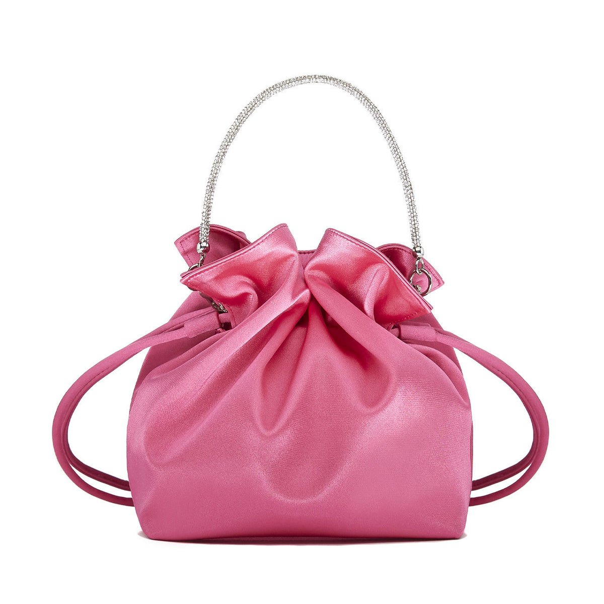 TWENTYFOURHAITCH Mini Borsa Artari Donna Rosa 24H/72590 ROSA 