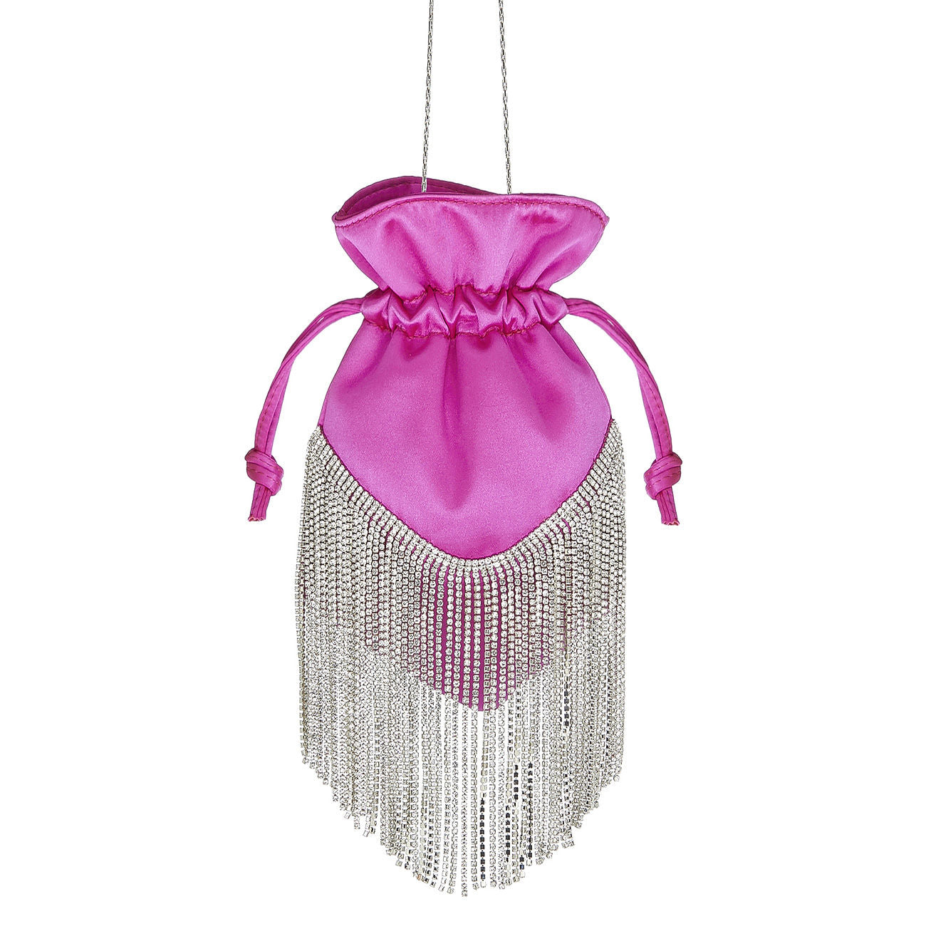 TWENTYFOURHAITCH Mini Borsa Trendy Donna Fuxia 24H/L5807 FUXIA 