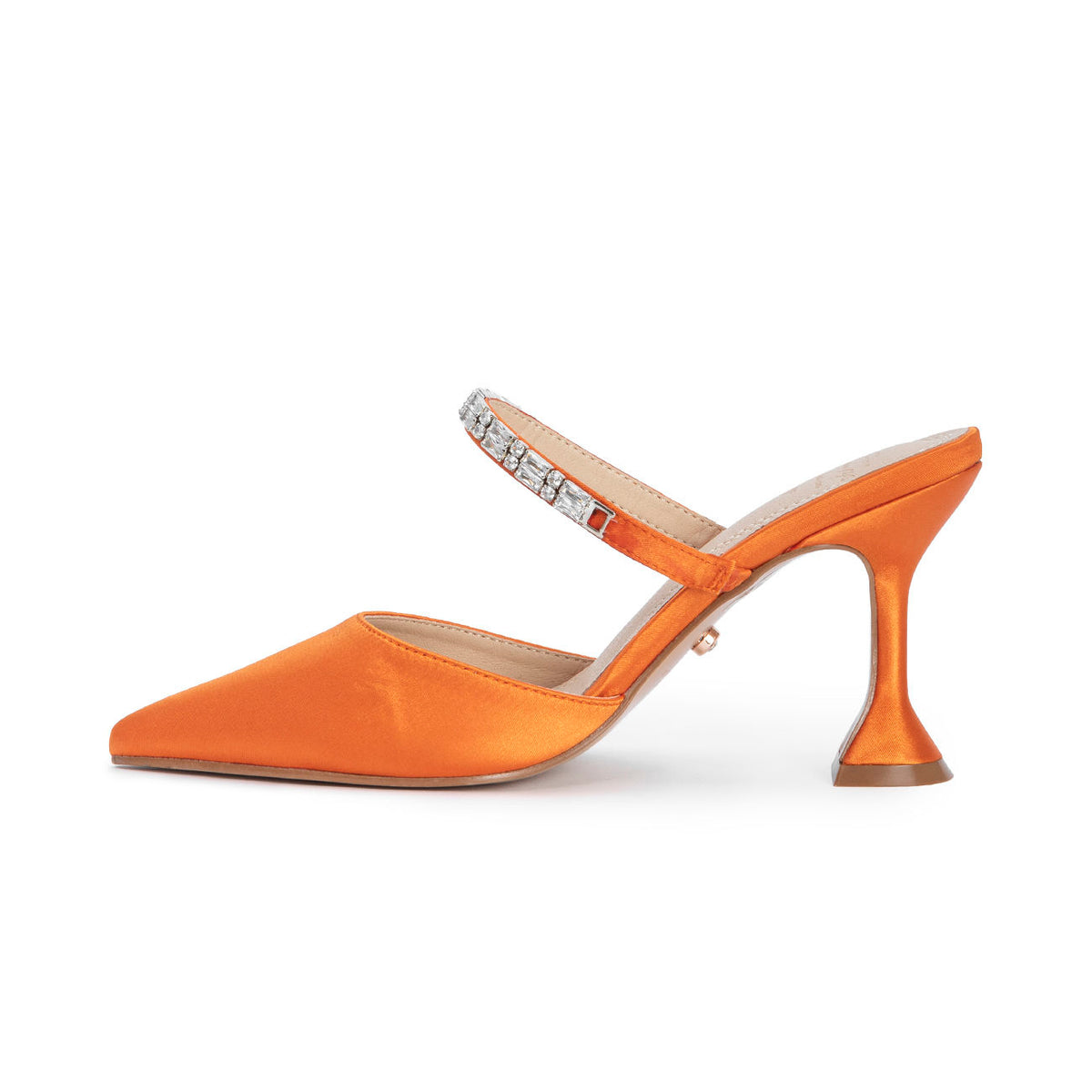 TWENTYFOURHAITCH Mule Lucy Donna Arancio 24H/SH5 ARANCIO 