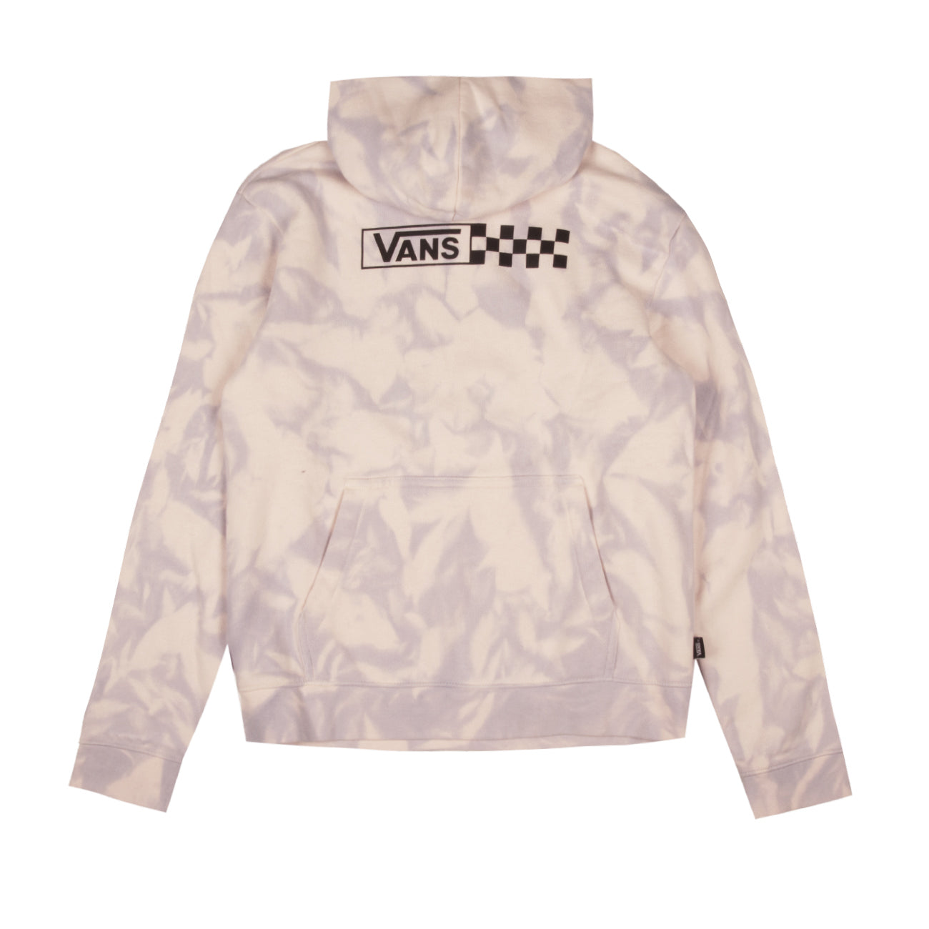 VANS Felpa Tie Dye Bimba Lavender VN0A7RRM KBU1LANGUIDLVNDR.WATERWASH 