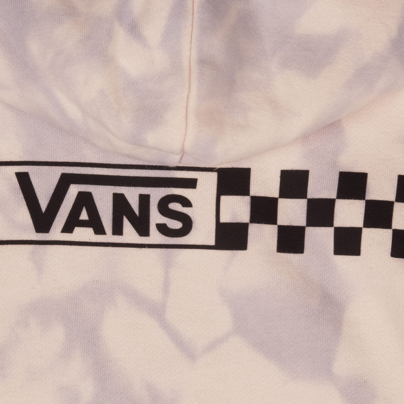 VANS Felpa Tie Dye Bimba Lavender VN0A7RRM KBU1LANGUIDLVNDR.WATERWASH 
