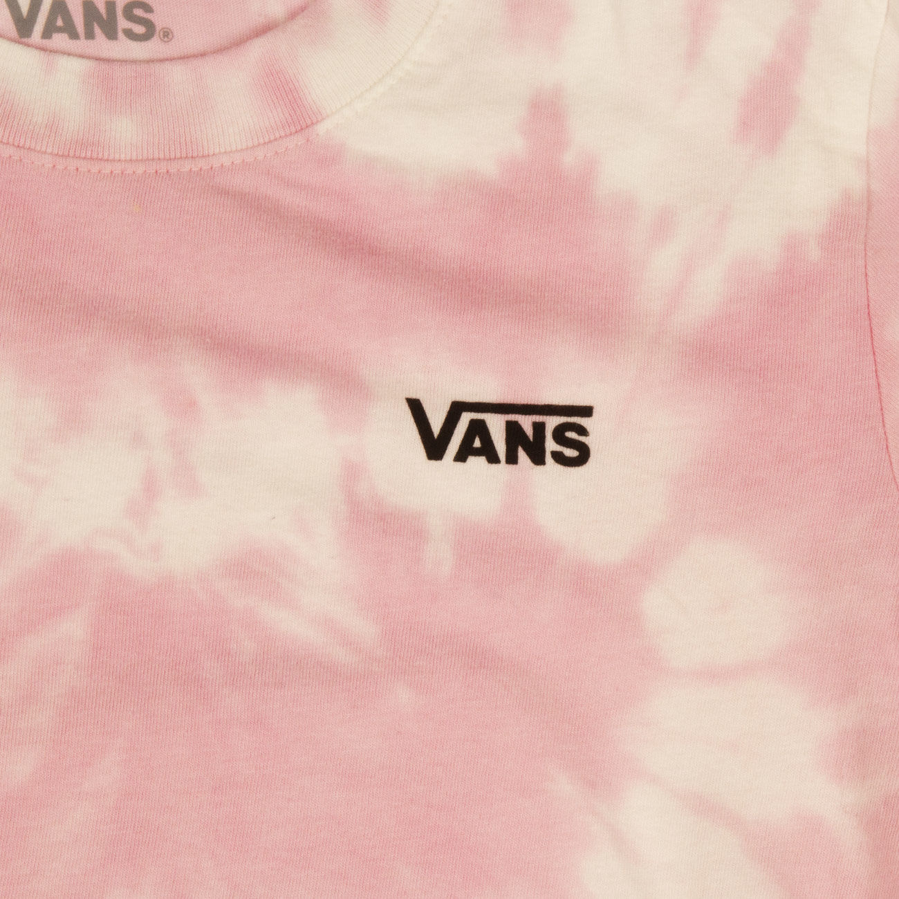 VANS T-Shirt Tie Dye Bimba Pink VN0A7RSH ZY21PINK 