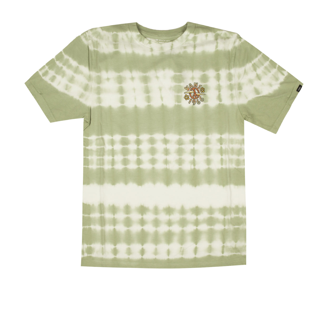 VANS T-Shirt Peace Of Mind Bimbo Celadon Green VN0A7SHA YV91CELADONGREEN 