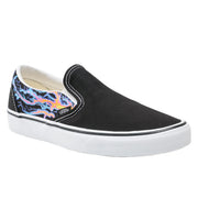 VANS Scarpa Classic Slip-On Electric Flame VN000XG8 B031BLK.TRWHT 