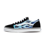 VANS Scarpe Jn Old Skool Bambino Camo Flame Blue Icecamo VN0A5EE6 ABW1CAMOFLAMEBLUE.ICECAMO 