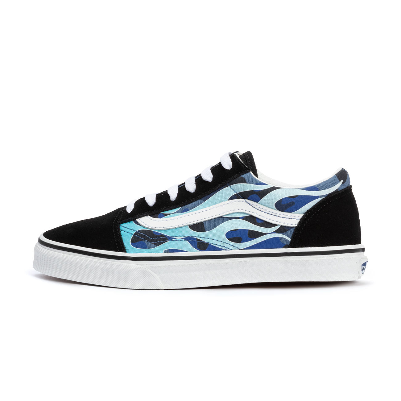 VANS Scarpe Jn Old Skool Bambino Camo Flame Blue Icecamo VN0A5EE6 ABW1CAMOFLAMEBLUE.ICECAMO 
