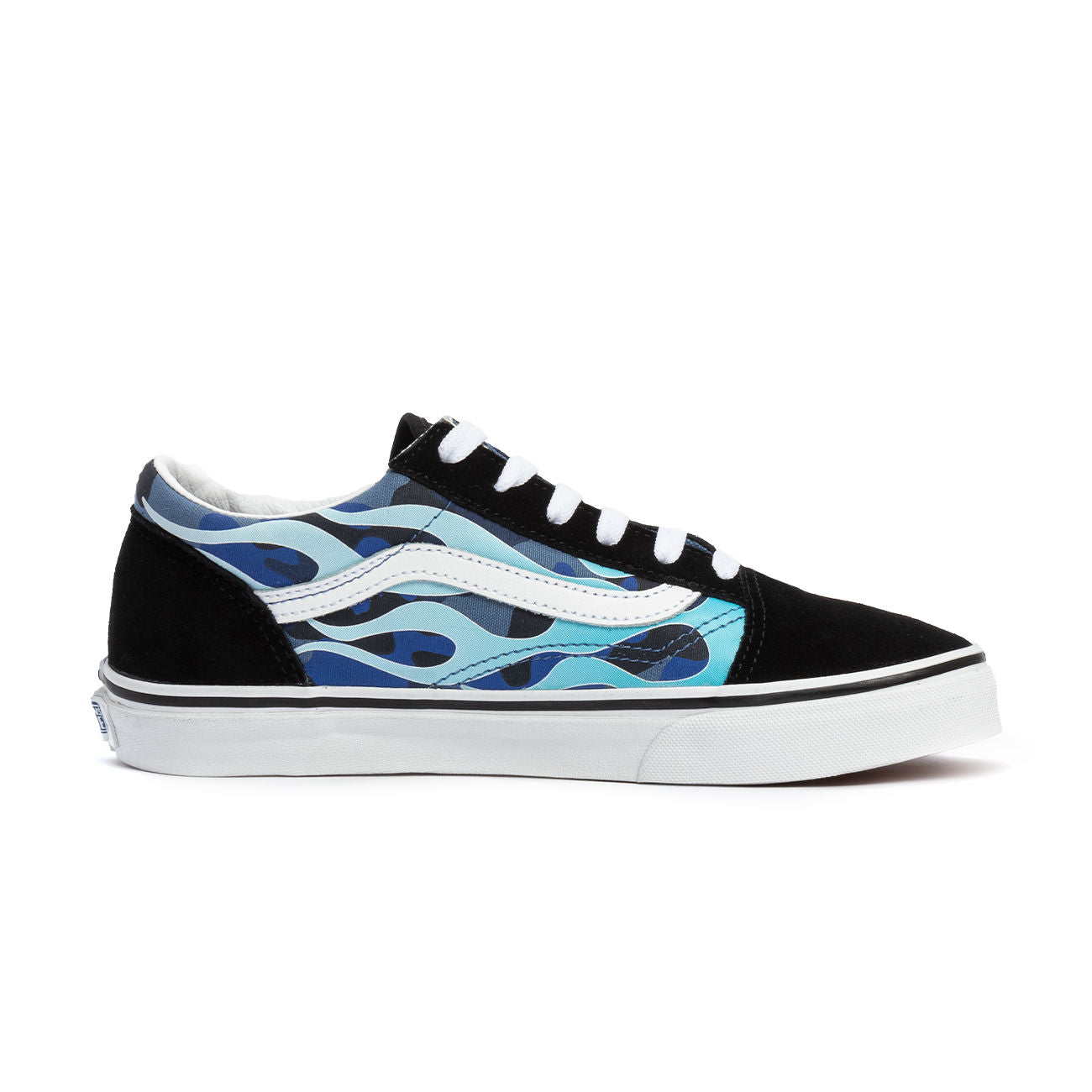 VANS Scarpe Jn Old Skool Bambino Camo Flame Blue Icecamo VN0A5EE6 ABW1CAMOFLAMEBLUE.ICECAMO 