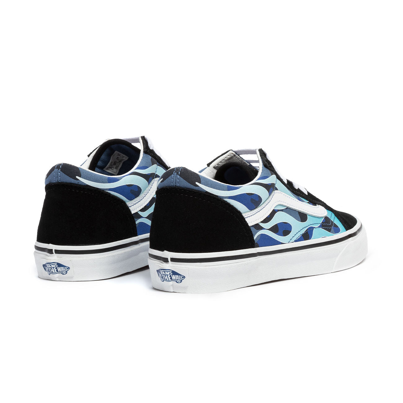 VANS Scarpe Jn Old Skool Bambino Camo Flame Blue Icecamo VN0A5EE6 ABW1CAMOFLAMEBLUE.ICECAMO 