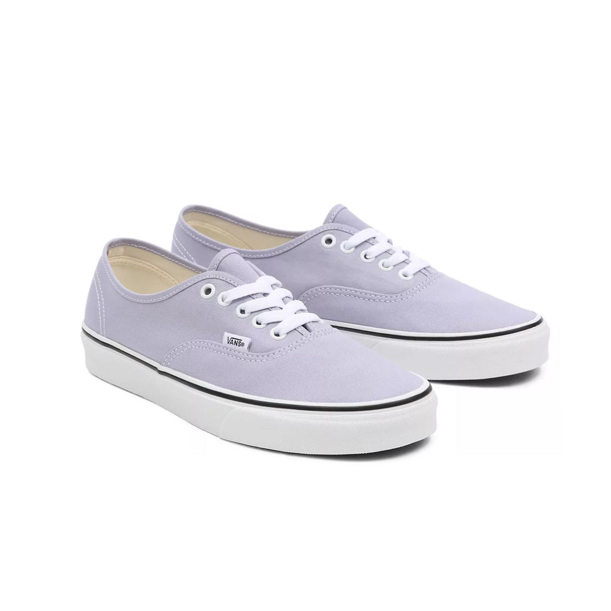VANS Sneakers Authentic Uomo Languid Lavender True White VN0A5KRDARO LANGUID LAVENDER/TRUE WHITE 