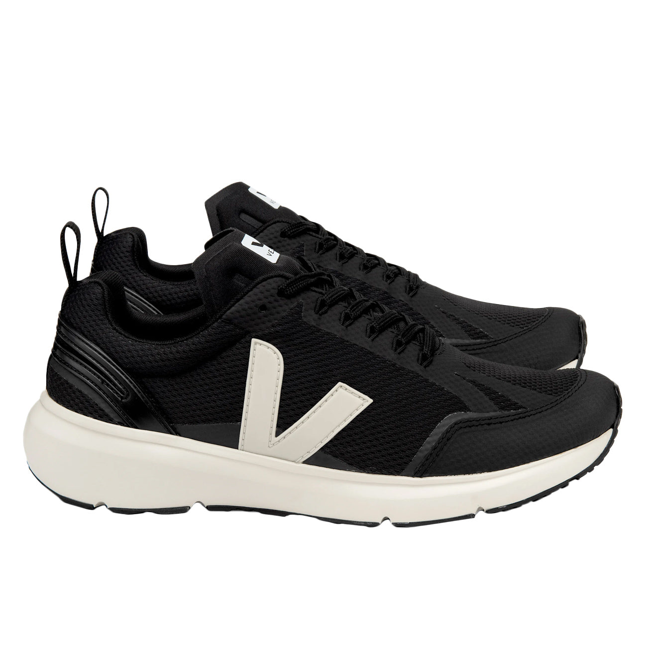 VEJA Sneakers Condor 2 Alveomesh Uomo Black Pierre CL0102769 BLACK.PIERRE 