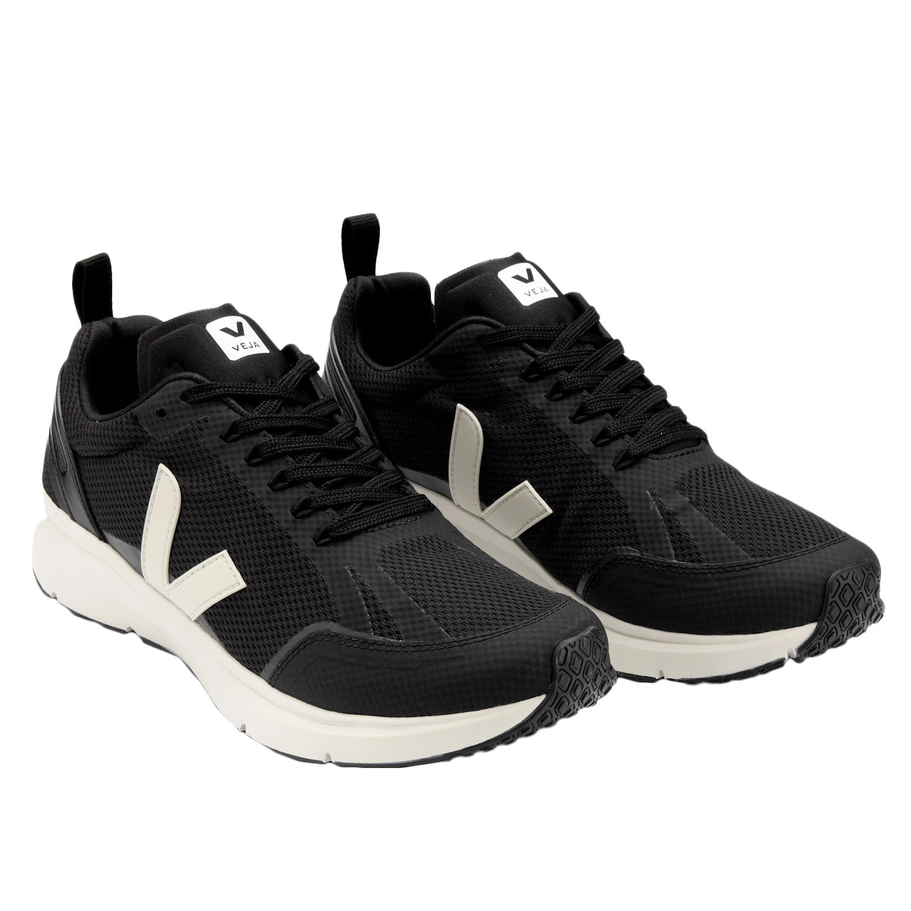 VEJA Sneakers Condor 2 Alveomesh Uomo Black Pierre CL0102769 BLACK.PIERRE 