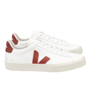 VEJA Sneaker Campo Chromefree Leather Veja CP0502615 EXTRAWHITE.ROUILLE 