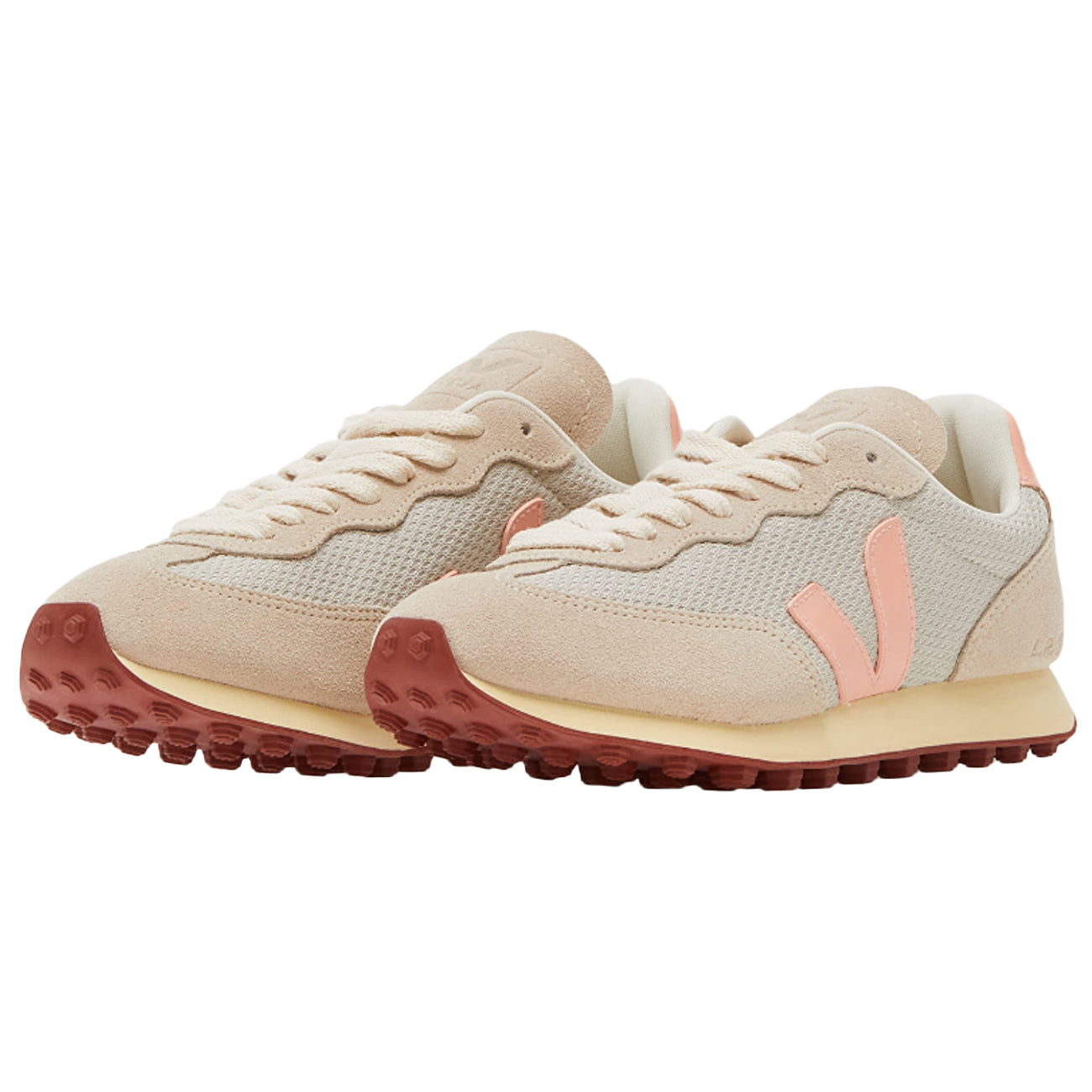 VEJA Sneaker Veja Rio Branco Canvas Mesh RB0102851 NATURAL.BELLINI 