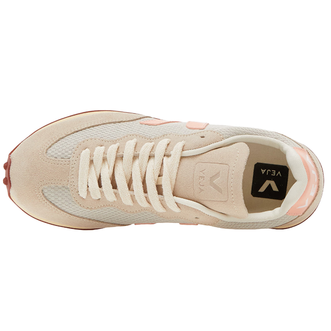 VEJA Sneaker Veja Rio Branco Canvas Mesh RB0102851 NATURAL.BELLINI 