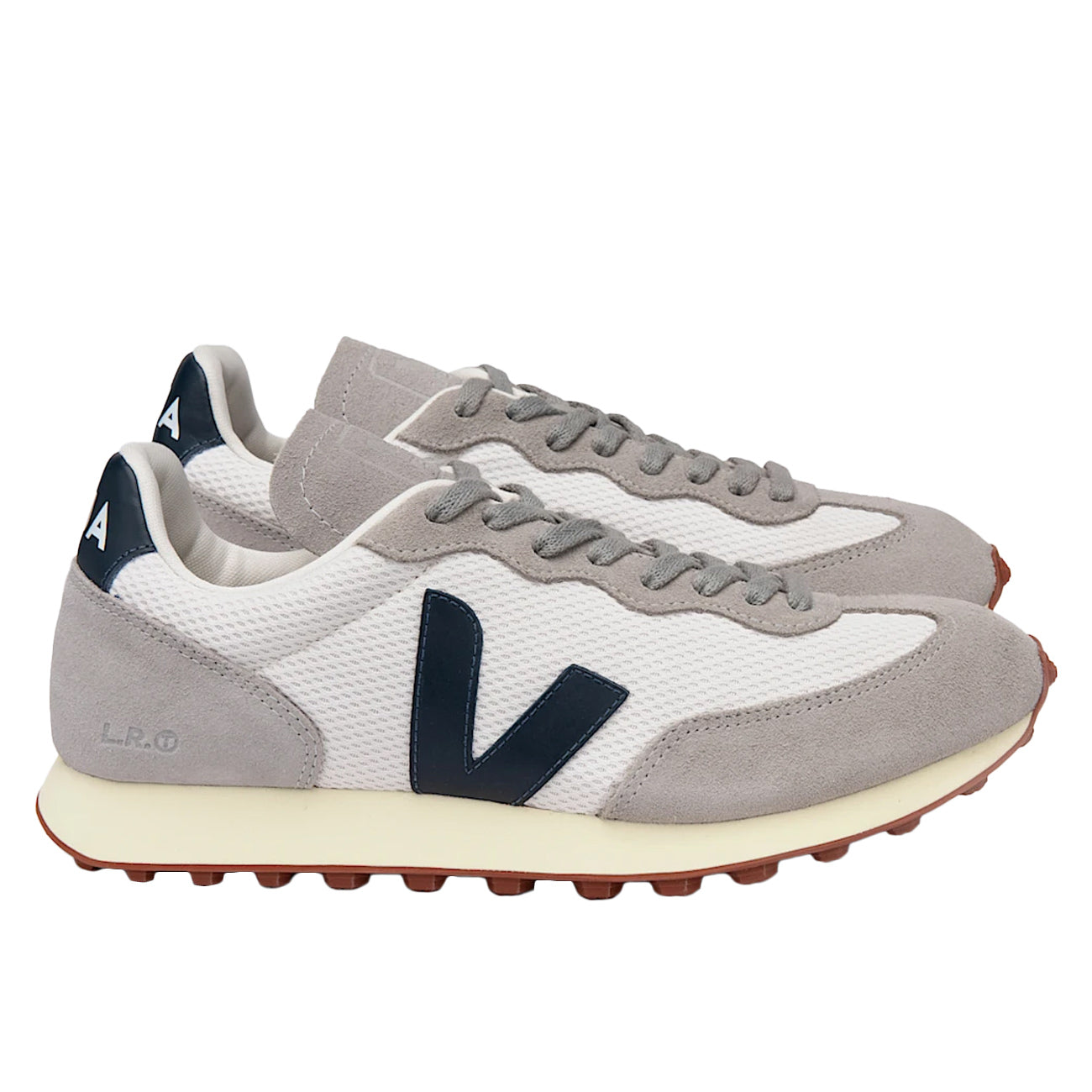 VEJA sneaker Rio Branco Canvas Alveomesh Veja RB0102866 GRAVEL.NAUTICO 