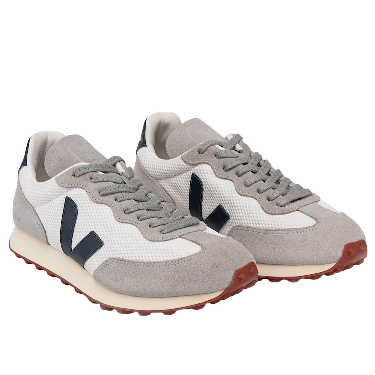VEJA sneaker Rio Branco Canvas Alveomesh Veja RB0102866 GRAVEL.NAUTICO 