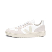 VEJA Sneakers V-10 B-Mesh Donna White Natural Pierre VX0102499 WHITE.NATURAL.PIERRE 