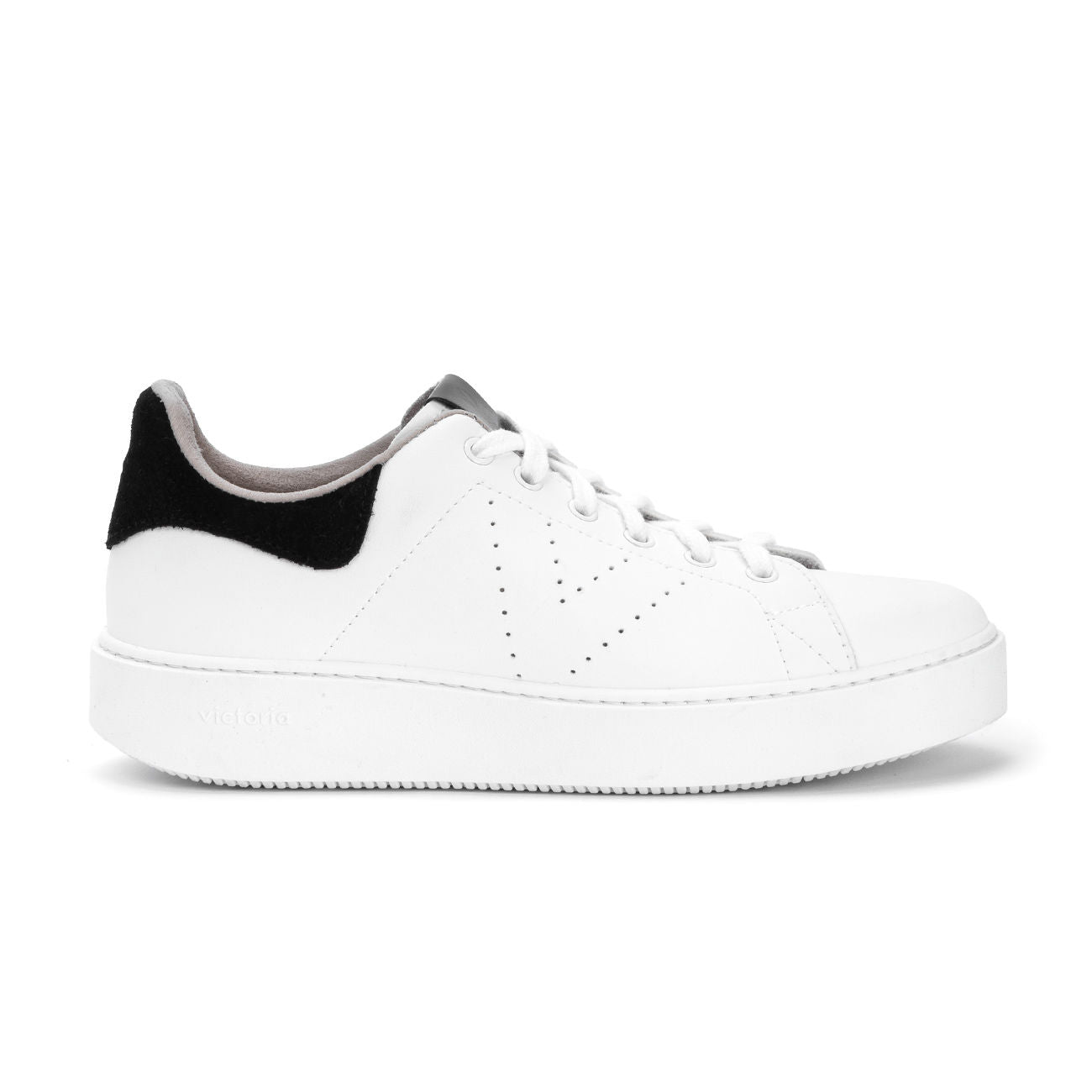 VICTORIA Sneaker Utopia In Pelle Donna Negro VICTORIA/1260138 NEGRO 