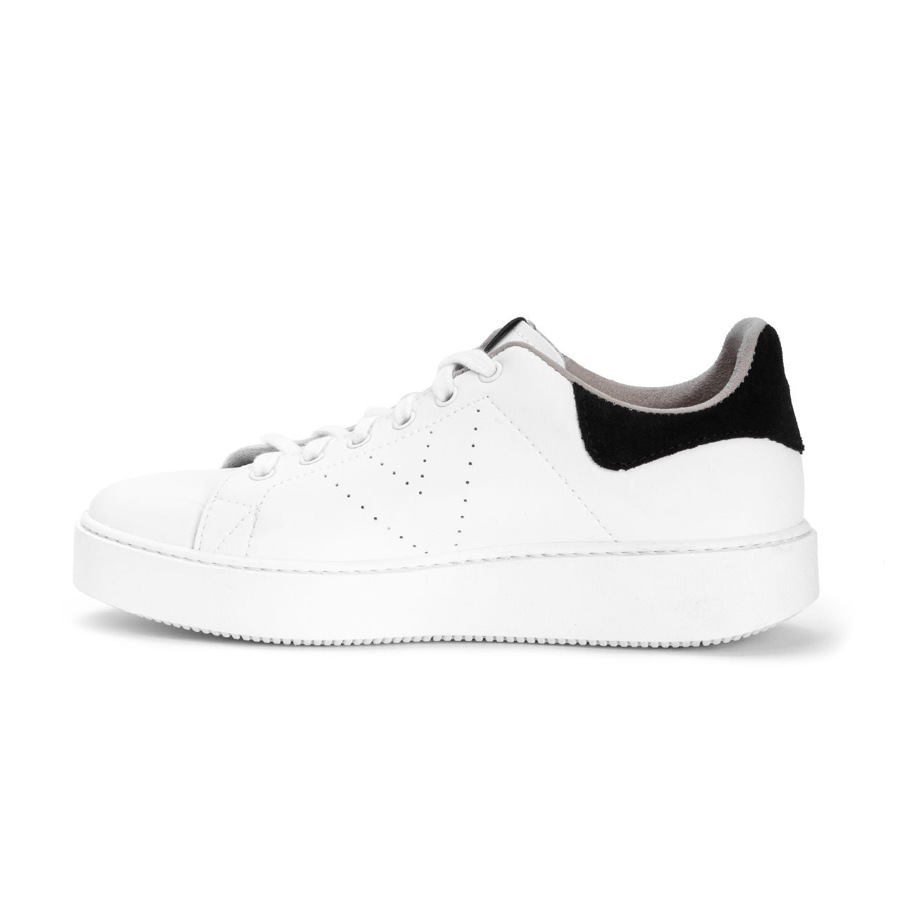 VICTORIA Sneaker Utopia In Pelle Donna Negro VICTORIA/1260138 NEGRO 