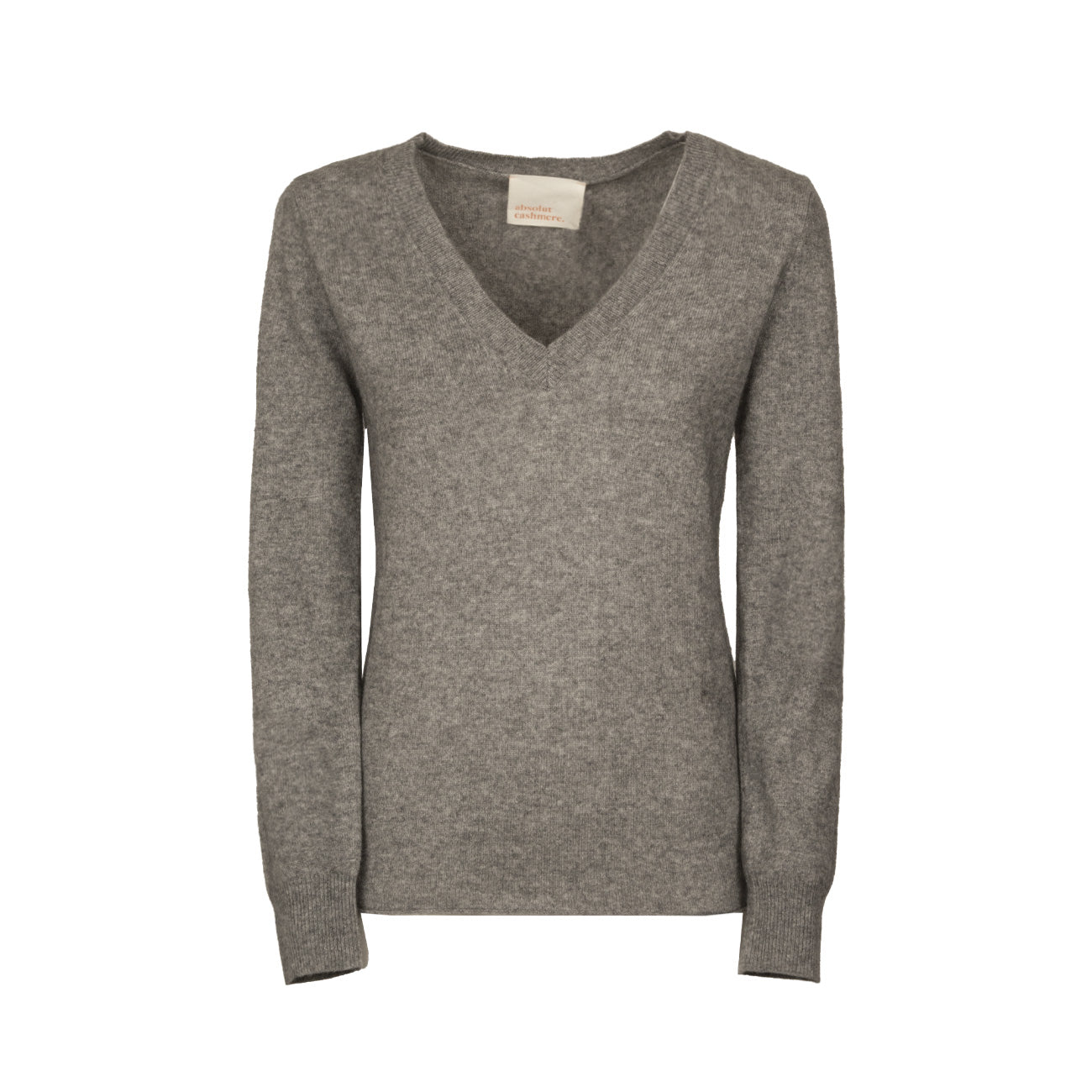 ABSOLUT CASHMERE Pull Arielle Donna Gris Chine Fonce AC142013C GRIS CHINE FONCE 