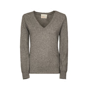 ABSOLUT CASHMERE Pull Arielle Donna Gris Chine Fonce AC142013C GRIS CHINE FONCE 