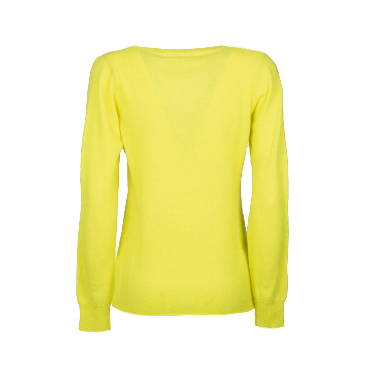 ABSOLUT CASHMERE Pull Arielle Donna Jaune Fluo AC142013C JAUNE FLUO 
