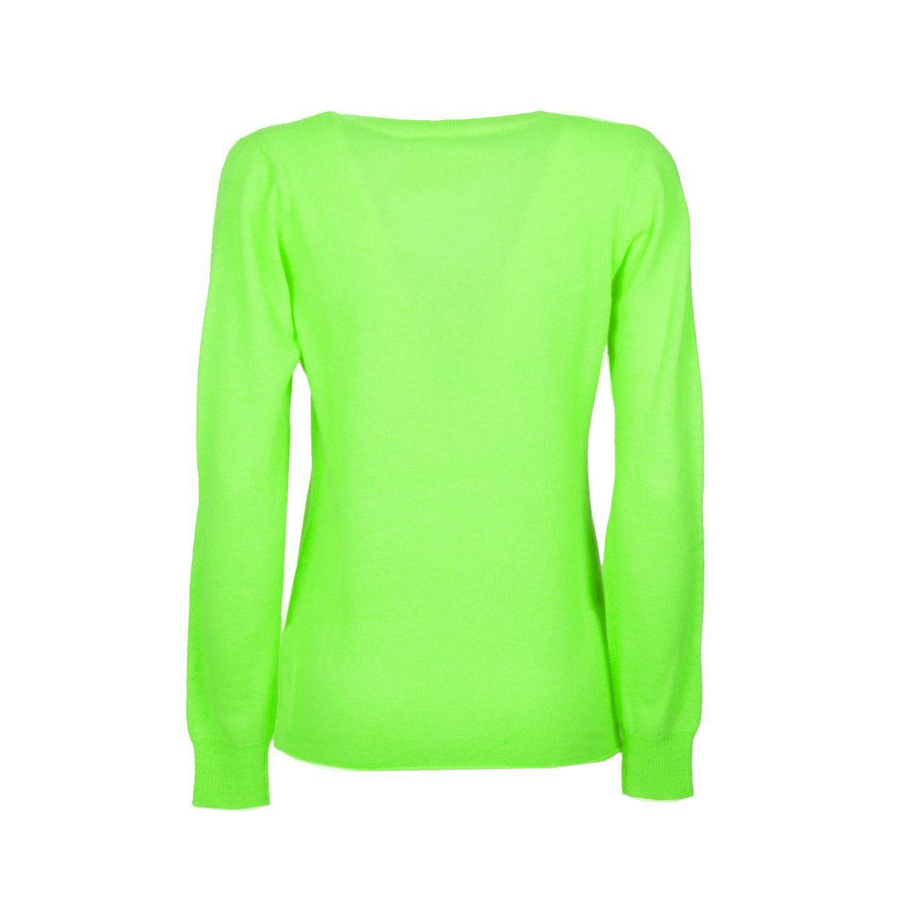 ABSOLUT CASHMERE Pull Arielle Donna Vert Fluo AC142013C VERT FLUO 