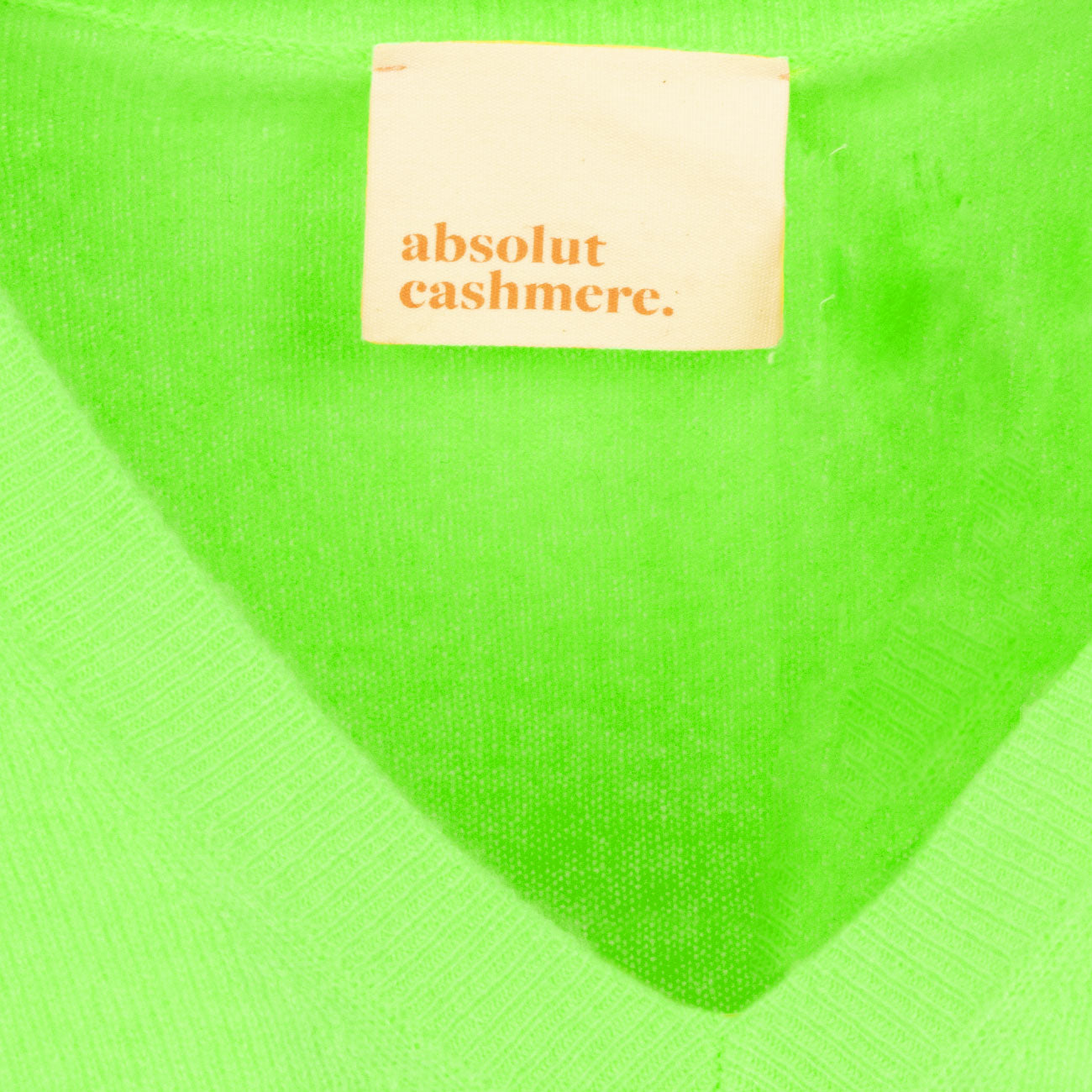 ABSOLUT CASHMERE Pull Arielle Donna Vert Fluo AC142013C VERT FLUO 
