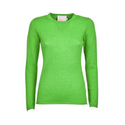 ABSOLUT CASHMERE Pull Sarah Donna Vert Fluo AC142015C VERT FLUO 