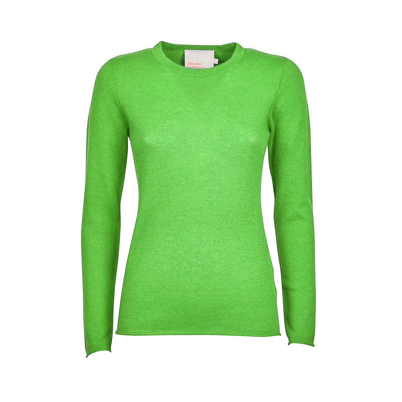 ABSOLUT CASHMERE Pull Sarah Donna Vert Fluo AC142015C VERT FLUO 