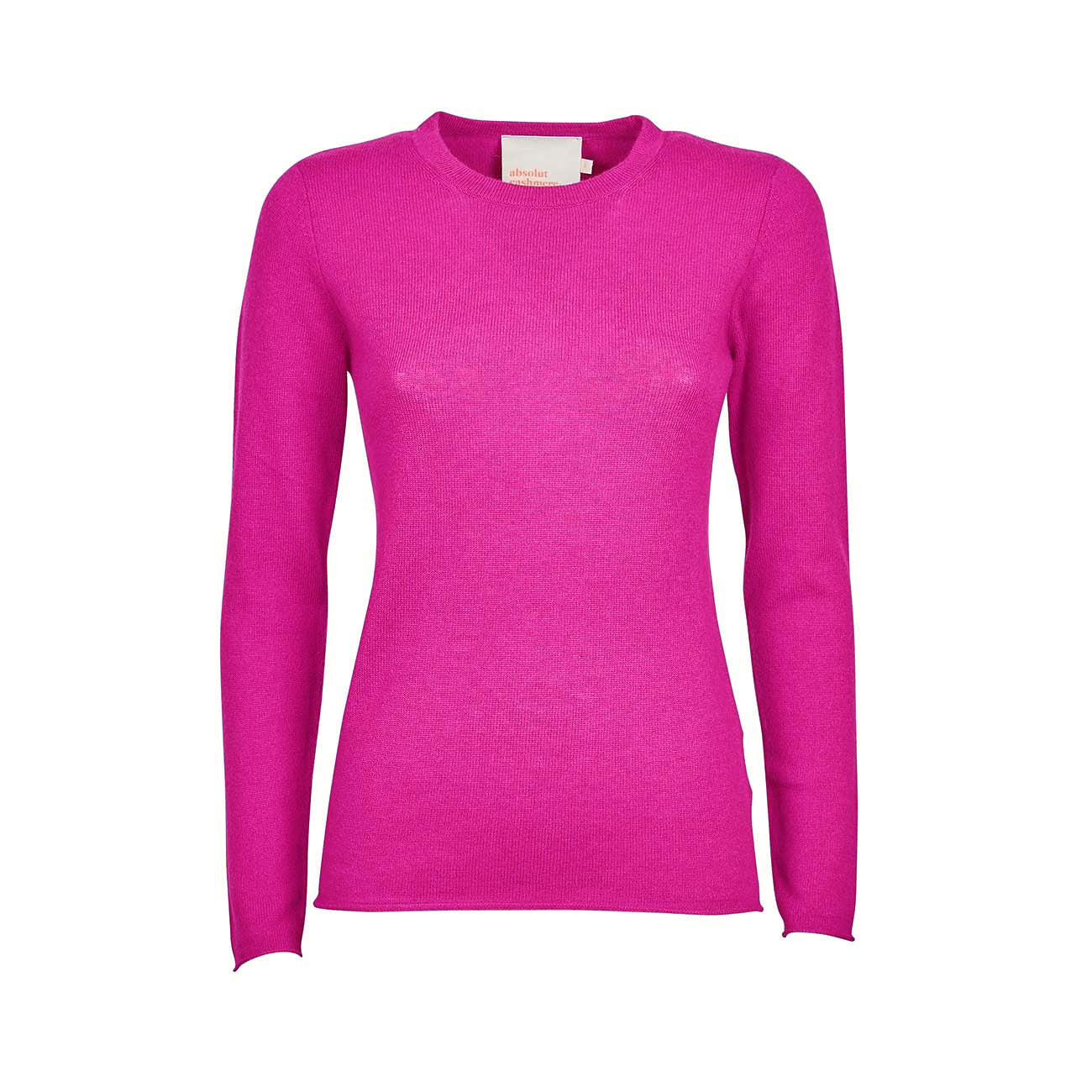 ABSOLUT CASHMERE Pull Sarah Donna Violet Fluo AC142015C VIOLET FLUO 