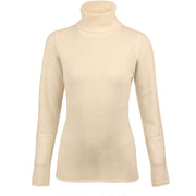 ABSOLUT CASHMERE Dolcevita Nina Donna Ecru AC142027C ECRU 